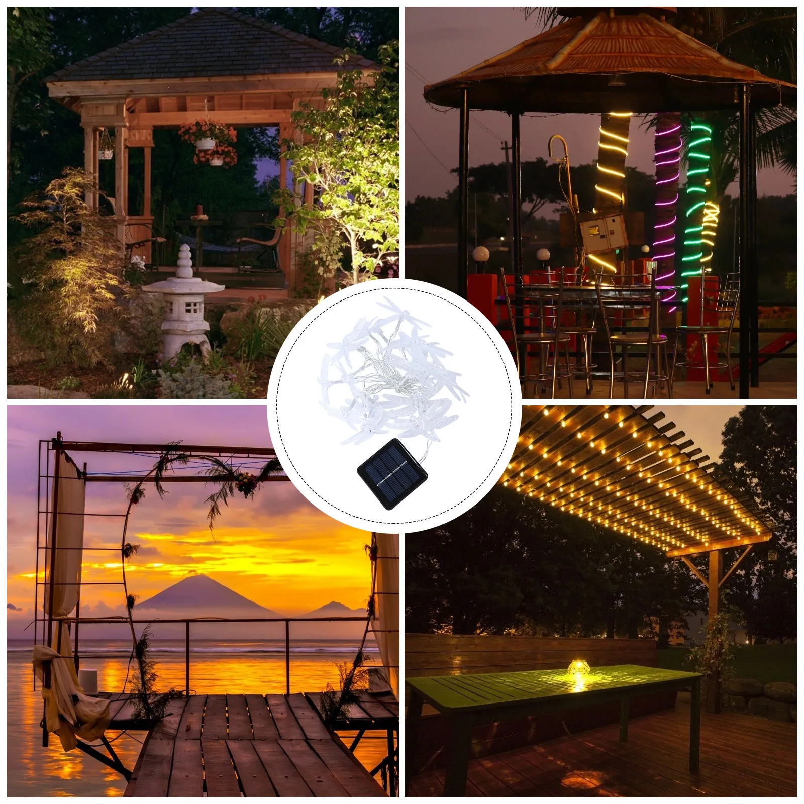 20Pcs 5M Dragonfly Solar String Lights Waterproof Warm White LED Outdoor Festival Lighting for Gazebos Decks Pergola
20Pcs 5M Dragonfly Solar String Lights Waterproof Warm White LED Outdoor Festival Lighting for Gazebos Decks Pergola