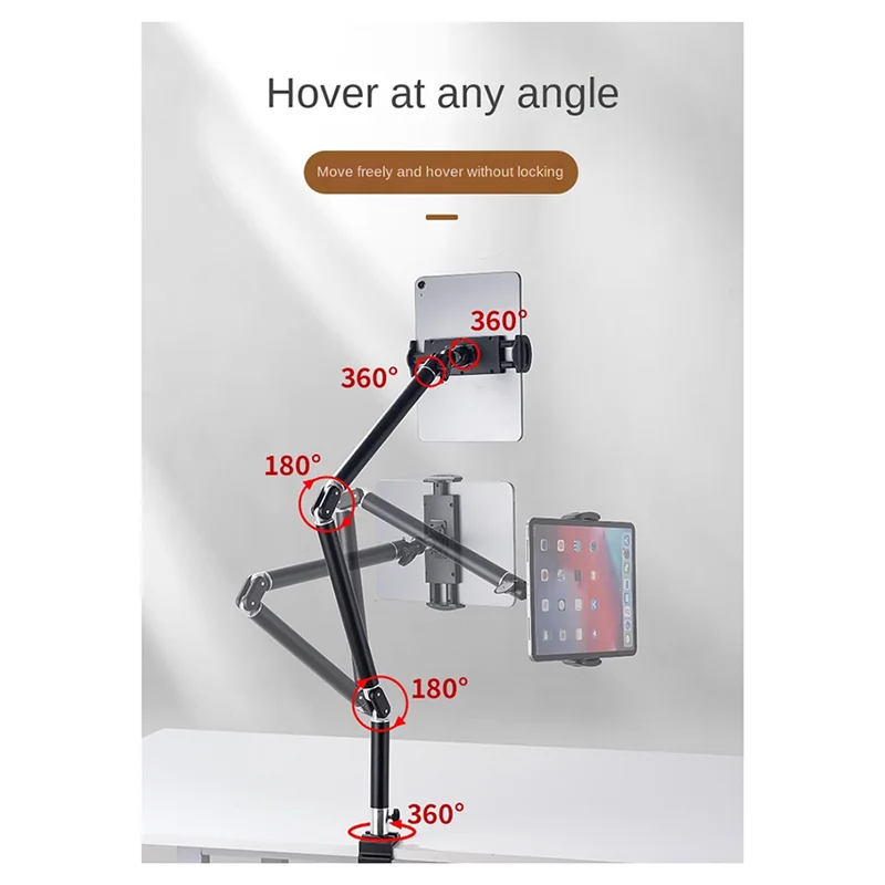 AM-360° Folding Wall Mount Mobile Phone Bracket Angle Adjustable Stretch Tablet Bracket
AM-360° Folding Wall Mount Mobile Phone Bracket Angle Adjustable Stretch Tablet Bracket