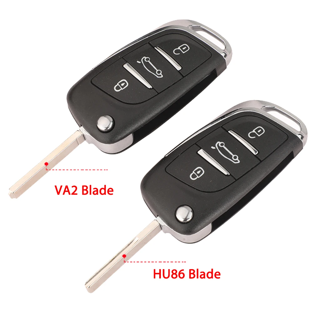 jingyuqin Flip Folding Remote Car Key Shell Case Fob For Citroen С2 C4 С3 С5 C6 DS4 DS3 DS5 C-Elysee Peugeot 307 3Buttons
jingyuqin Flip Folding Remote Car Key Shell Case Fob For Citroen С2 C4 С3 С5 C6 DS4 DS3 DS5 C-Elysee Peugeot 307 3Buttons