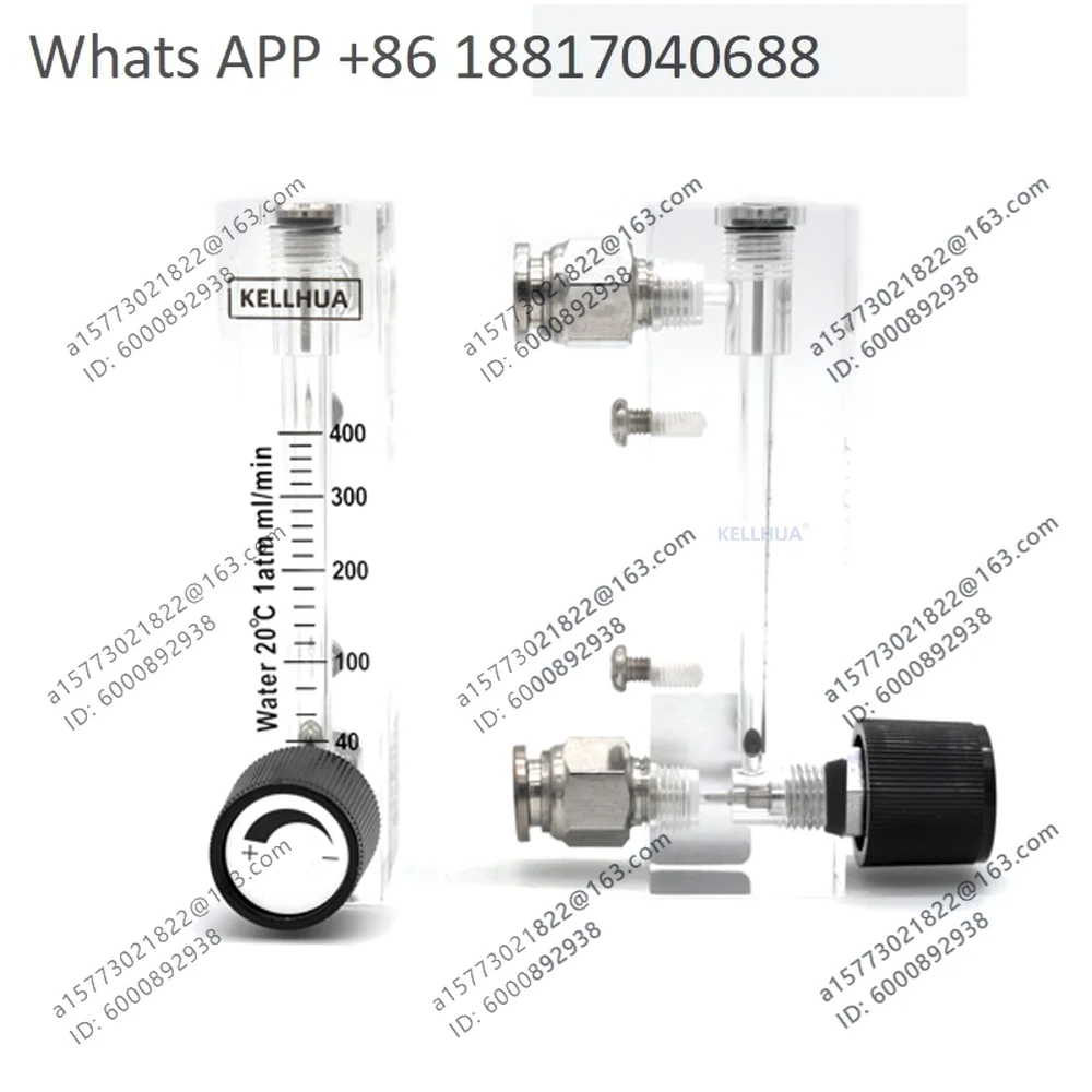 LZM-4T panel type floating rotor flowmeter, gas compressed air liquid, quick plug 6mm stainless steel
LZM-4T panel type floating rotor flowmeter, gas compressed air liquid, quick plug 6mm stainless steel