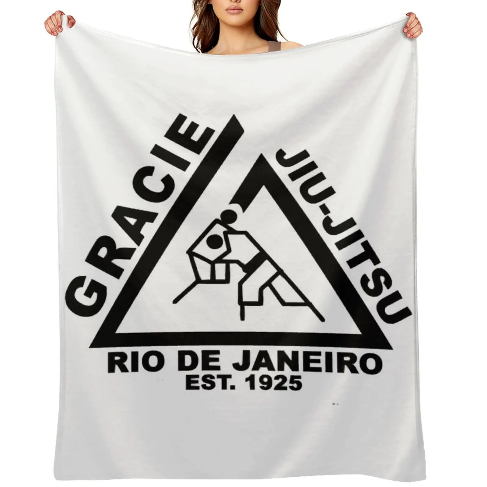 GRACIE JIU JITSU Throw Blanket Soft Thins Shaggy Picnic Blankets
GRACIE JIU JITSU Throw Blanket Soft Thins Shaggy Picnic Blankets