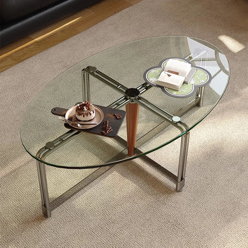 Glass Decoration Coffee Table Luxury Modern Designer Bedroom Side Table Metal Living Room Moving Standing Meubles Home Furniture
Glass Decoration Coffee Table Luxury Modern Designer Bedroom Side Table Metal Living Room Moving Standing Meubles Home Furniture