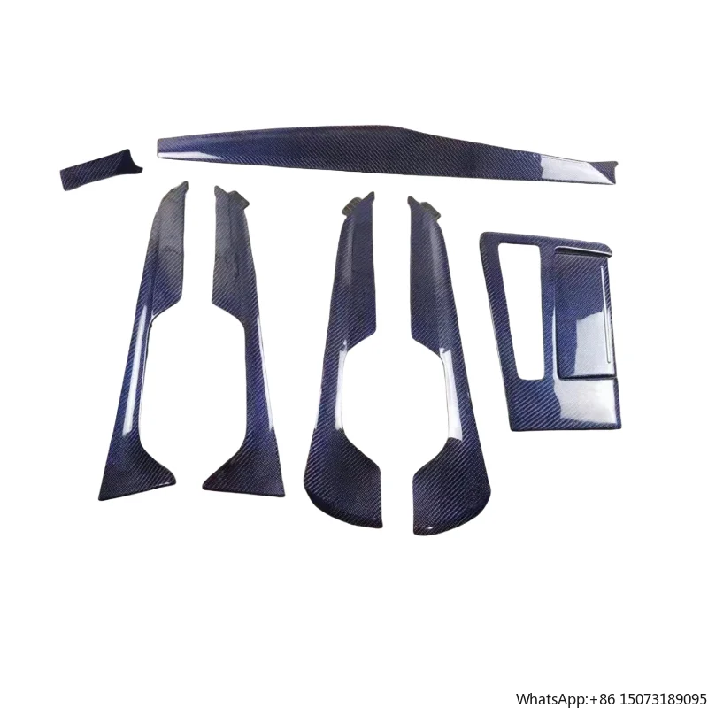 Suitable for A7 Blue Silver Carbon Fiber Interior Interior Panel Set Carbon Fiber Set Original Brand New
Suitable for A7 Blue Silver Carbon Fiber Interior Interior Panel Set Carbon Fiber Set Original Brand New