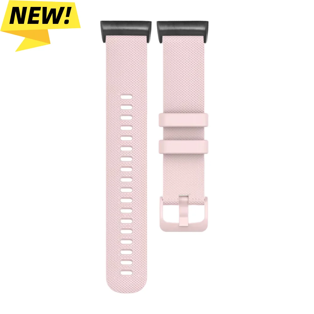 Breathable Silicone Watch Strap For Fitbit Charge 5/4/3 Band Bracelet Metal Buckle Quick Release Sport Watch Strap for Man Woman
Breathable Silicone Watch Strap For Fitbit Charge 5/4/3 Band Bracelet Metal Buckle Quick Release Sport Watch Strap for Man Woman