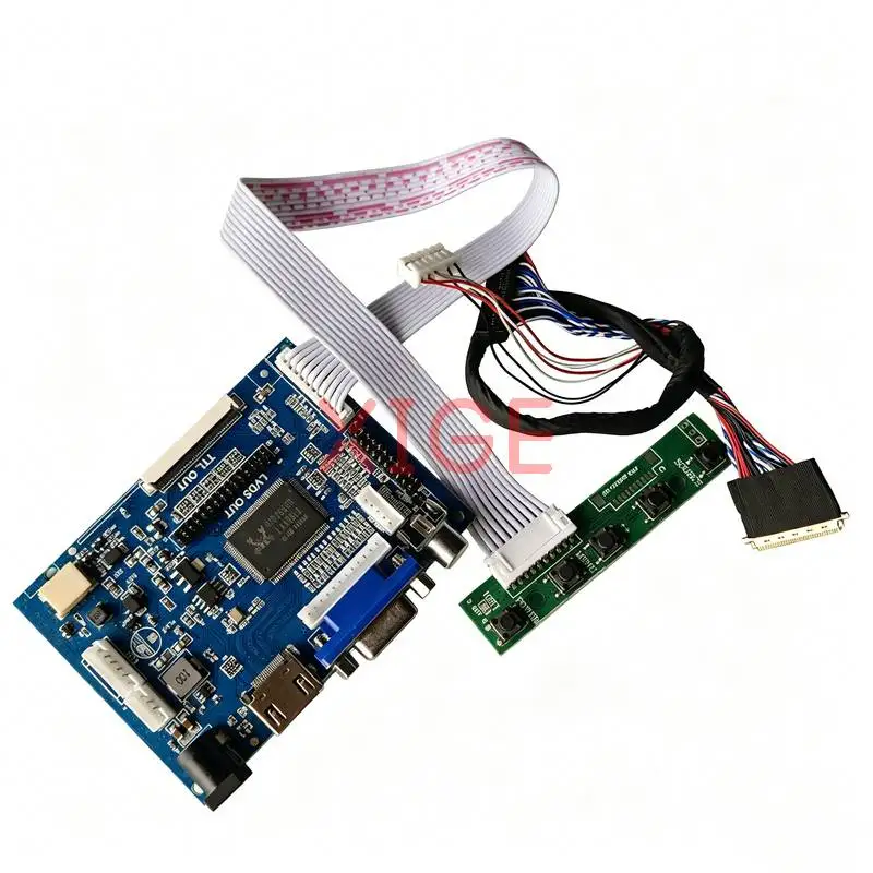 For BT101IW01 BT101IW03 BT101IW02 LP101WSA Controller Board Kit 1024*600 1024x600 40-Pin LVDS Laptop Display Screen HDMI+VGA+AV
For BT101IW01 BT101IW03 BT101IW02 LP101WSA Controller Board Kit 1024*600 1024x600 40-Pin LVDS Laptop Display Screen HDMI+VGA+AV
