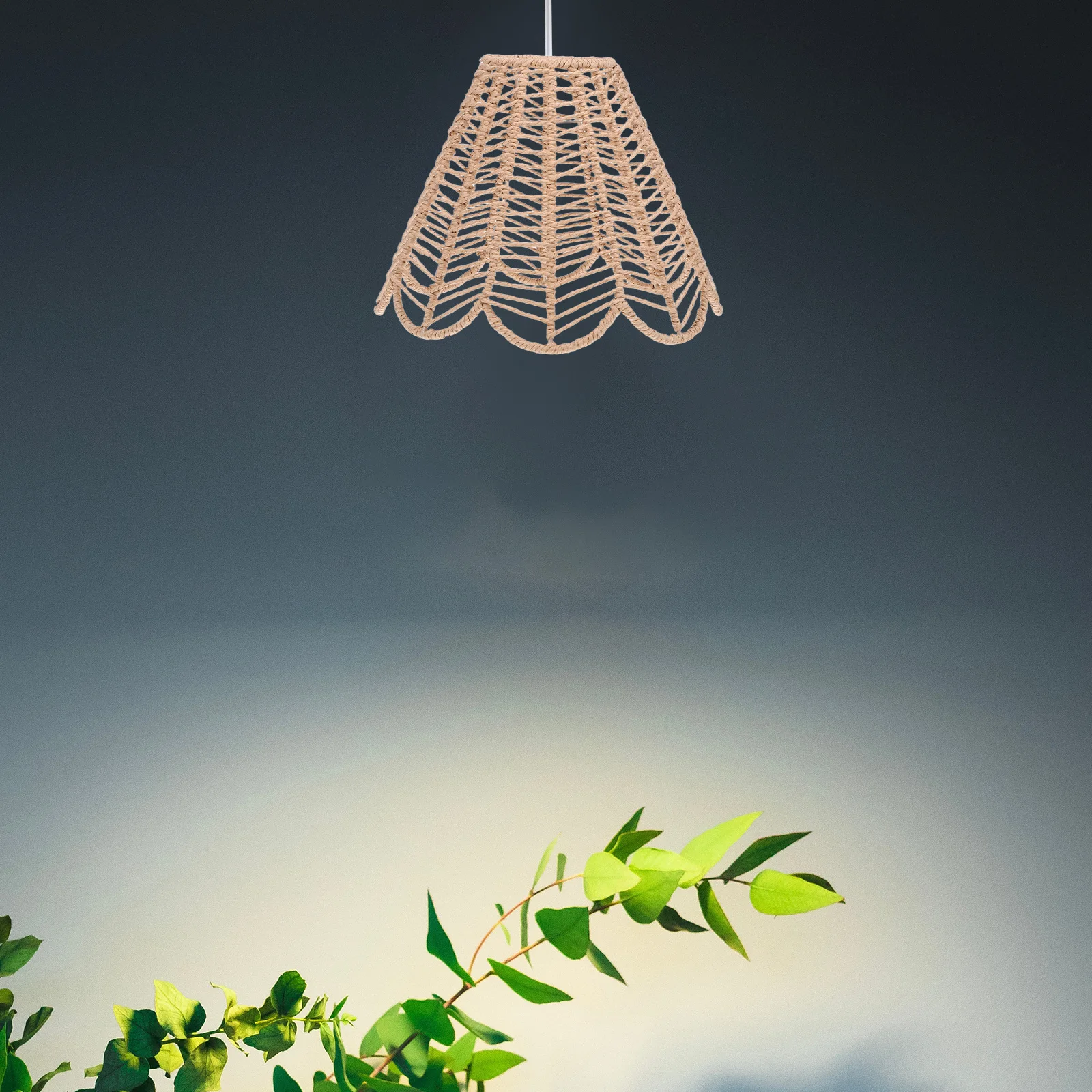 1 шт., тканый абажур ручной работы, винтажный стиль, люстры, подвесной подвесной светильник, декоративный потолочный абажур для дома, спальни
1 шт., тканый абажур ручной работы, винтажный стиль, люстры, подвесной подвесной светильник, декоративный потолочный абажур для дома, спальни