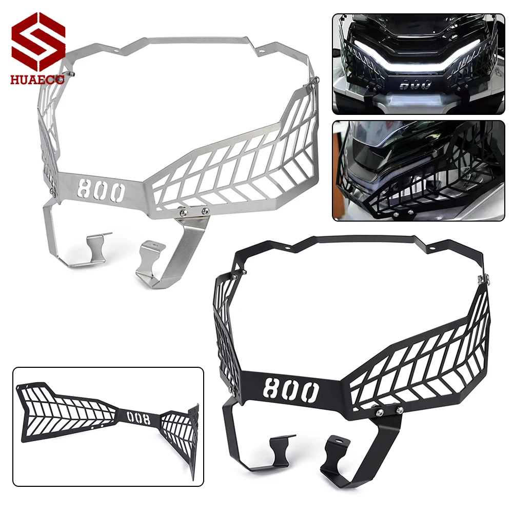Motorcycle Accessories Headlight Cover Guard Protector Grill Grille Protection for CFMOTO 800MT 2021-2022
Motorcycle Accessories Headlight Cover Guard Protector Grill Grille Protection for CFMOTO 800MT 2021-2022