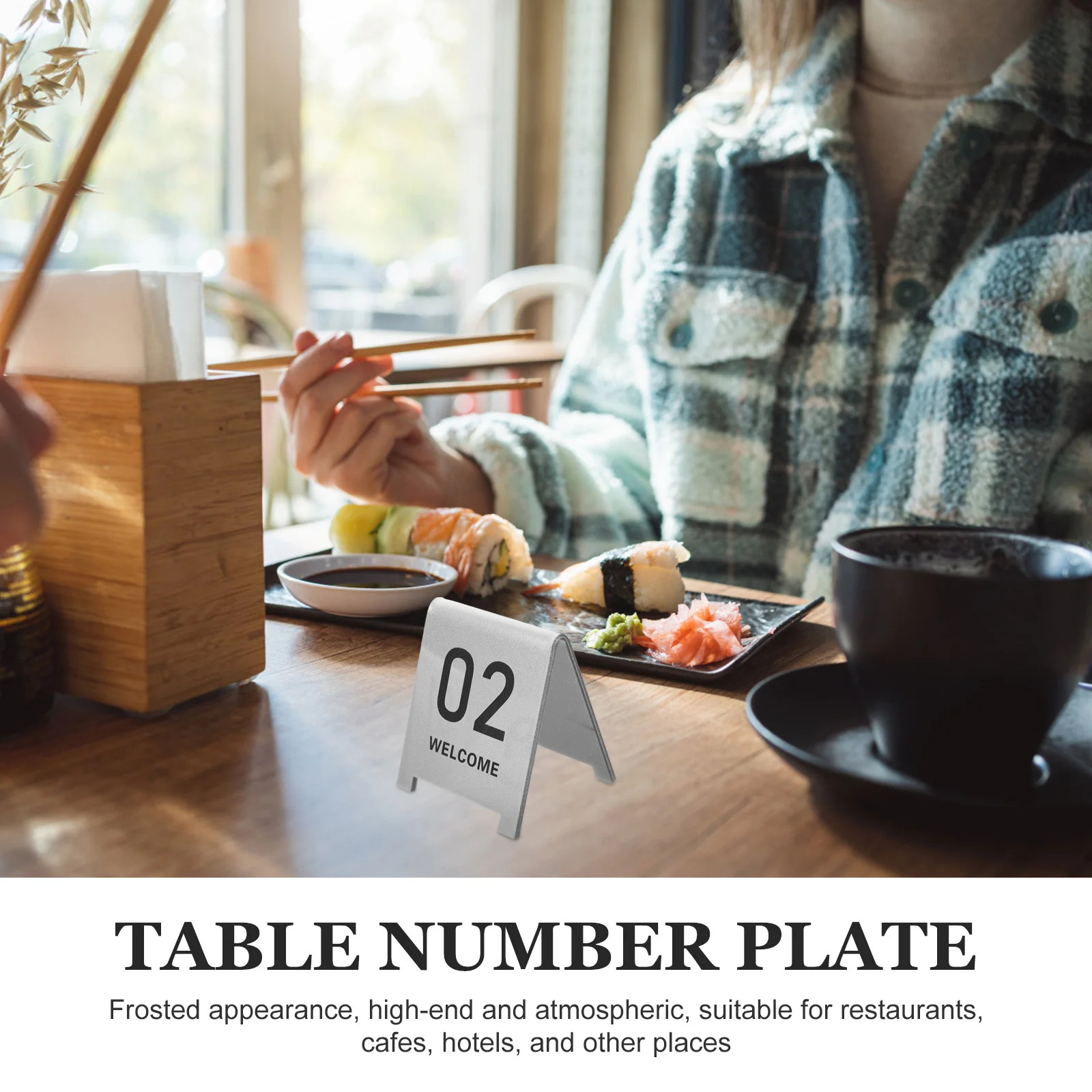 10Pcs Reusable Acrylic Table Numbers Markers V Shape Tent Signs for Restaurant Wedding Party Banquet Home Events
10Pcs Reusable Acrylic Table Numbers Markers V Shape Tent Signs for Restaurant Wedding Party Banquet Home Events