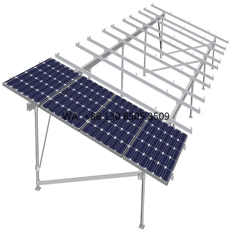 Industrial Aluminium Alloy Solar Panel Ground Mounted Racks Concrete Foundation for Solar Panel Mounting Structure
Industrial Aluminium Alloy Solar Panel Ground Mounted Racks Concrete Foundation for Solar Panel Mounting Structure