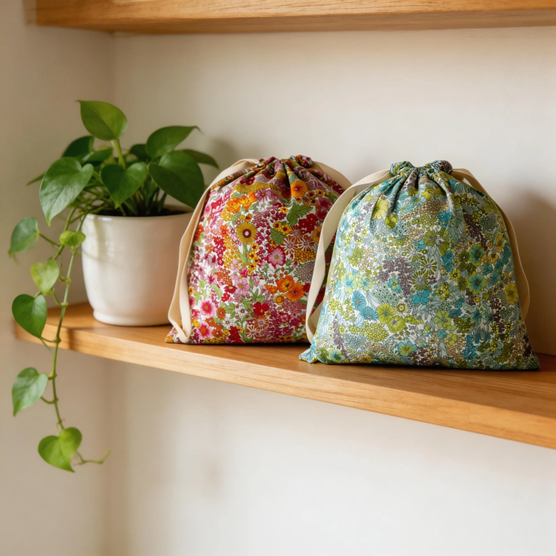 Portable Cotton Drawstring Pouch Fabric Flower Pattern Makeup Cosmetic Bag for Jewelry Organizer Travel Storage Reusable Pouch
Portable Cotton Drawstring Pouch Fabric Flower Pattern Makeup Cosmetic Bag for Jewelry Organizer Travel Storage Reusable Pouch