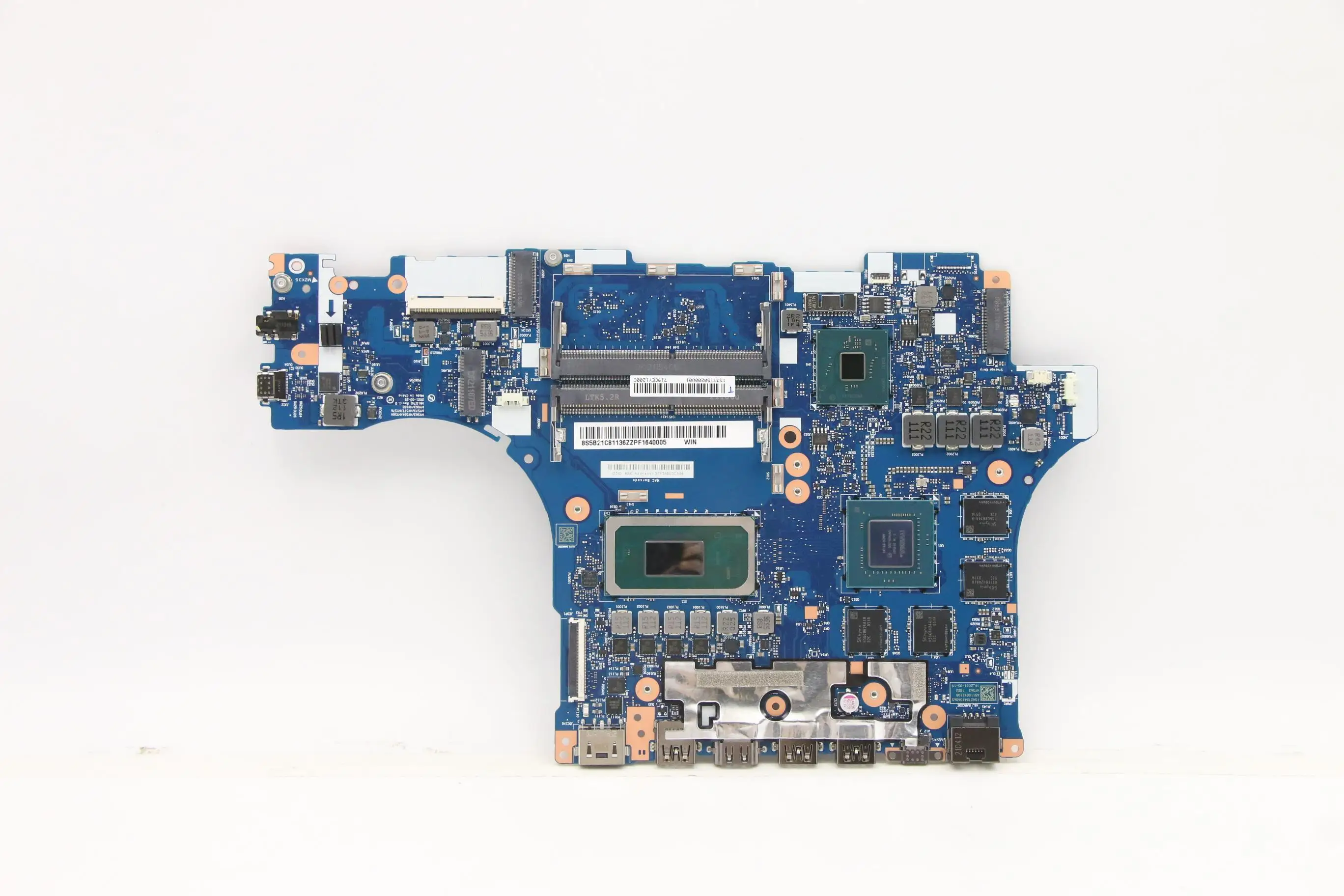 SN NM-D741 FRU PN 5B21C8024 5 CPU I711800H I511400H модель с несколькими дополнительными запасными деталями 5 Pro-16ITH6 материнская плата для ноутбука
SN NM-D741 FRU PN 5B21C8024 5 CPU I711800H I511400H модель с несколькими дополнительными запасными деталями 5 Pro-16ITH6 материнская плата для ноутбука