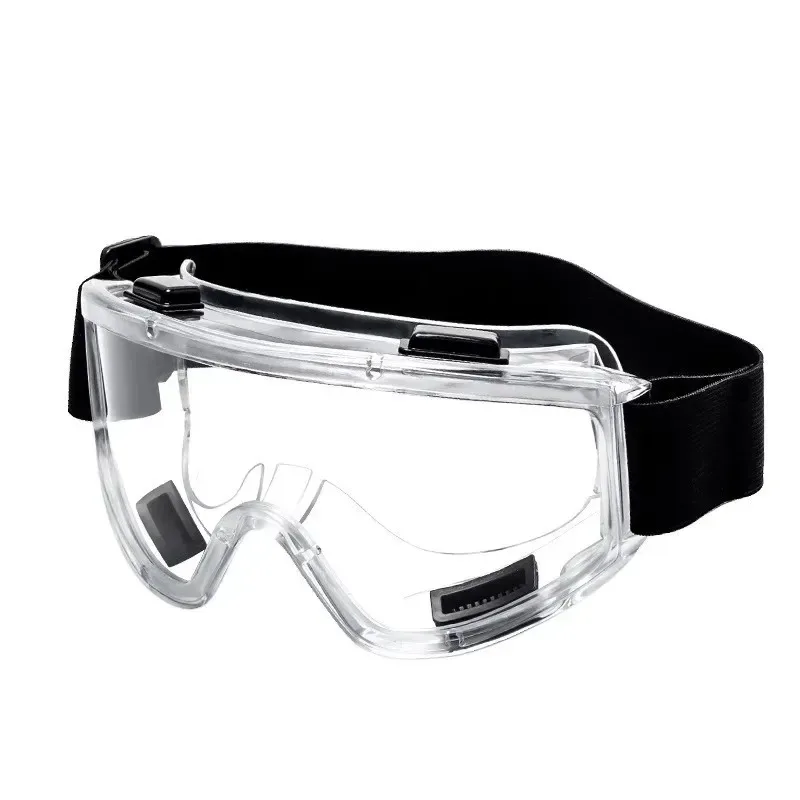 Safety Glasses - Splash-Proof, Dust-Proof & Sand-Proof Goggles, Adjustable Clear Eyewear for Cycling, Skiing and Sports
Safety Glasses - Splash-Proof, Dust-Proof & Sand-Proof Goggles, Adjustable Clear Eyewear for Cycling, Skiing and Sports