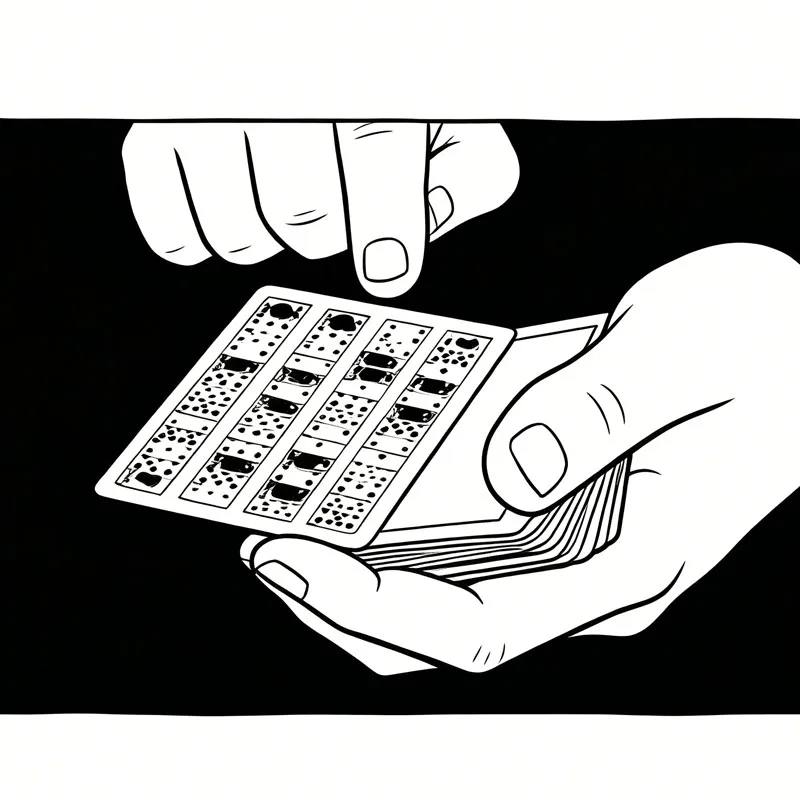 52 Stunner By Juan Capilla Magic Tricks Close Up Illusions Mentalism Magic Props Think of Any Card Mind Reading Gimmicks
52 Stunner By Juan Capilla Magic Tricks Close Up Illusions Mentalism Magic Props Think of Any Card Mind Reading Gimmicks