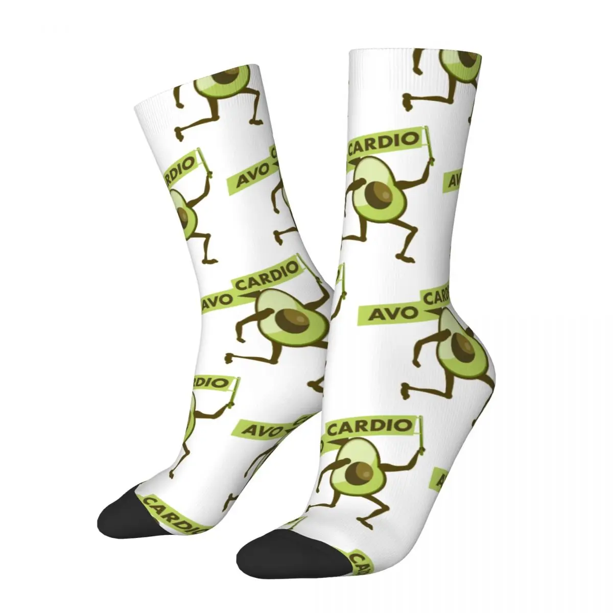 Avocardio Cartoon Avocado Socks Men Women Polyester Funny Happy Socks Hip Hop Spring Autumn Winter Middle Tube Socks Gifts
Avocardio Cartoon Avocado Socks Men Women Polyester Funny Happy Socks Hip Hop Spring Autumn Winter Middle Tube Socks Gifts