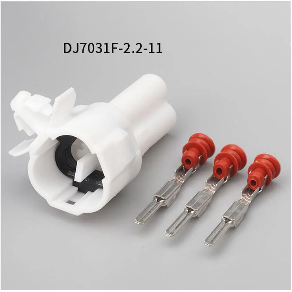 100 компл. DJ7031F-2.2-11 авто водонепроницаемый разъем 3-контактный автомобильный гнездовой разъем клеммное уплотнение
100 компл. DJ7031F-2.2-11 авто водонепроницаемый разъем 3-контактный автомобильный гнездовой разъем клеммное уплотнение