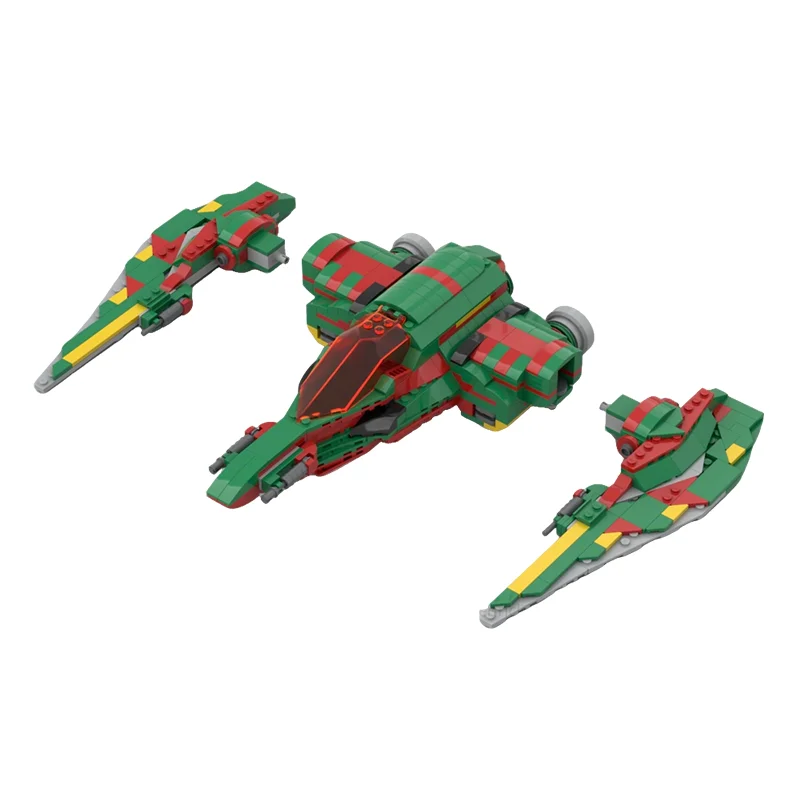 677pcs MOC Modular Mandalorian Culverin Class Attack Fighter Painted Star Battle Model Building Blocks Architecture Toys Brick
677pcs MOC Modular Mandalorian Culverin Class Attack Fighter Painted Star Battle Model Building Blocks Architecture Toys Brick