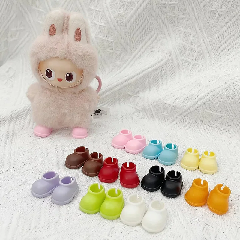 Mini Labubu Shoes Colorful Boots For 10cm Labubu V4 The Monsters Pin for Love Series Doll Clothes Accessories Ropa Labubu
Mini Labubu Shoes Colorful Boots For 10cm Labubu V4 The Monsters Pin for Love Series Doll Clothes Accessories Ropa Labubu