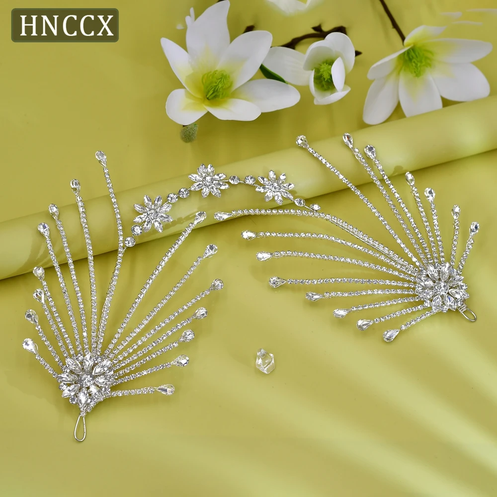 HNCCX Crystal Branch Bridal Headband Wedding Hair Accessories Woman Headpiece Pageant Tiara Bridesmaids Headdress CP476
HNCCX Crystal Branch Bridal Headband Wedding Hair Accessories Woman Headpiece Pageant Tiara Bridesmaids Headdress CP476