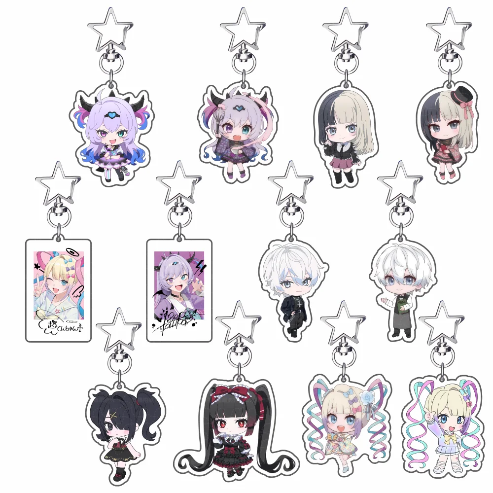 Game NEEDY GIRL OVERDOSE Rain Ame KAnge Cosplay Acrylic Keychain Heart Pendant Keyring Key Chain Bag Accessories Girls Ornament
Game NEEDY GIRL OVERDOSE Rain Ame KAnge Cosplay Acrylic Keychain Heart Pendant Keyring Key Chain Bag Accessories Girls Ornament