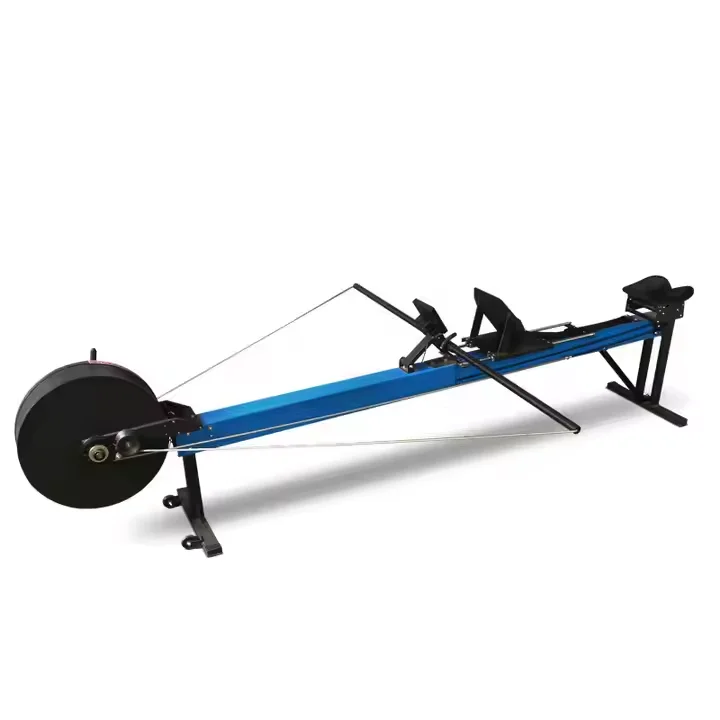 High Quality Indoor Kayak Dynamometer Commercial Home Gym Cardio Fitness Bodybuilding Training Machine Air Resistance Fan Type
High Quality Indoor Kayak Dynamometer Commercial Home Gym Cardio Fitness Bodybuilding Training Machine Air Resistance Fan Type