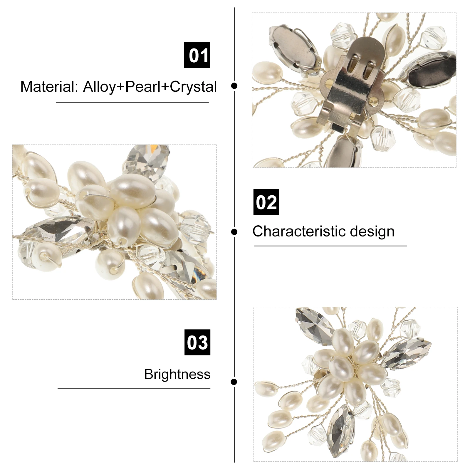 Handmade Shoe Buckles Pearl Rhinestone Clips for High Heel Bridal Women Decorative Brooches Crystal Accessories
Handmade Shoe Buckles Pearl Rhinestone Clips for High Heel Bridal Women Decorative Brooches Crystal Accessories