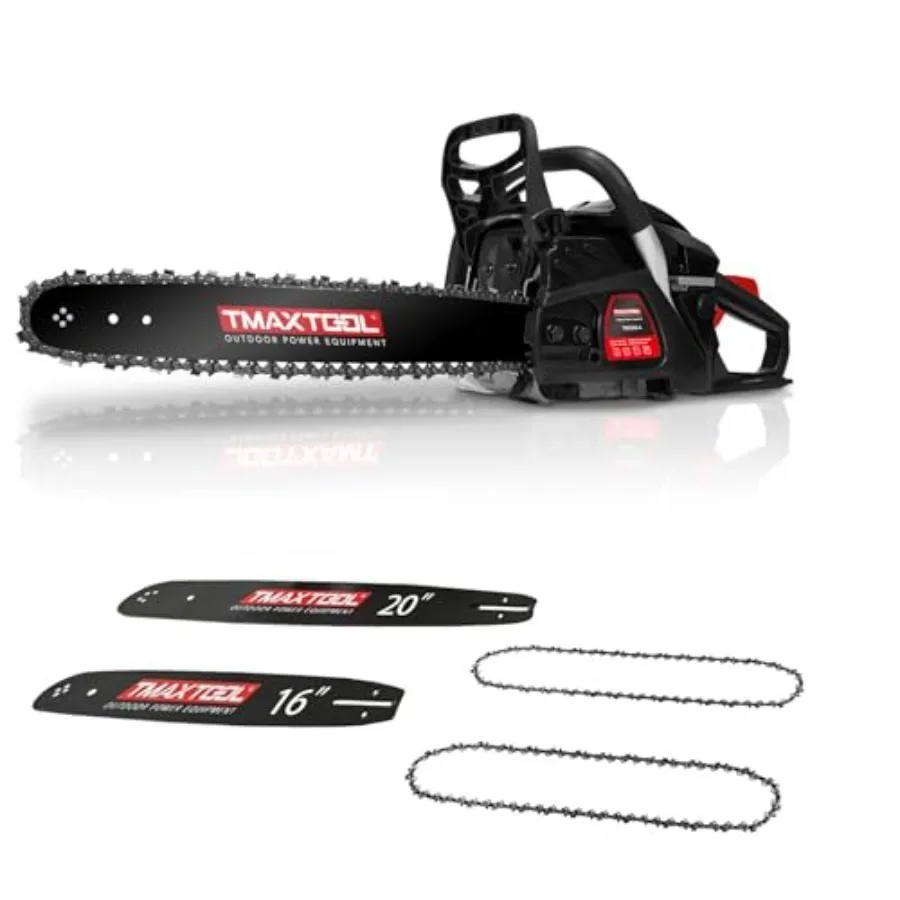 62cc Gas Chasaw, 16 Gas Powe Chainsaw, 3.5-HP 2-Stroke Powe Chain Saw with Automatic Oiler for Wood Cutting
62cc Gas Chasaw, 16 Gas Powe Chainsaw, 3.5-HP 2-Stroke Powe Chain Saw with Automatic Oiler for Wood Cutting