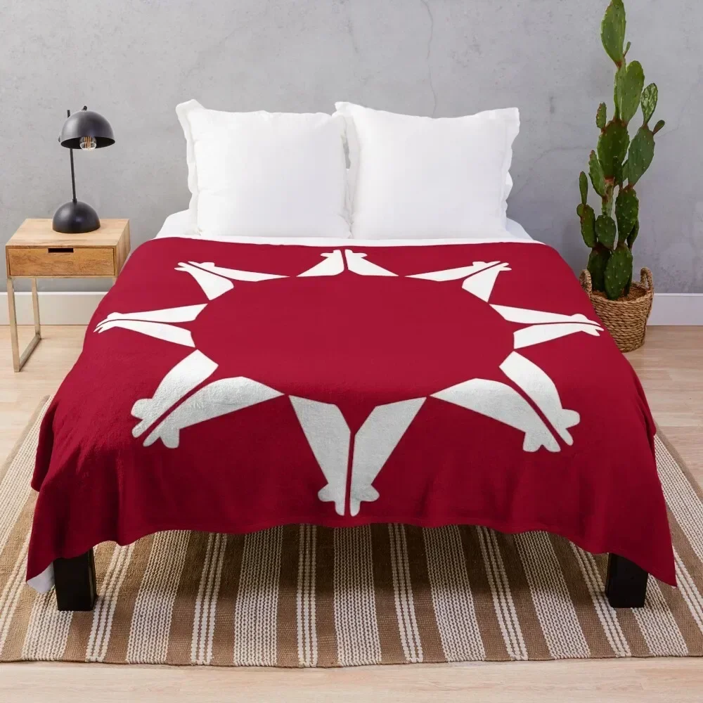 Oglala Lakota Sioux Flag Throw Blanket for winter Luxury Thicken Quilt Blankets Vintage Sofa Multi-Purpose Blankets
Oglala Lakota Sioux Flag Throw Blanket for winter Luxury Thicken Quilt Blankets Vintage Sofa Multi-Purpose Blankets