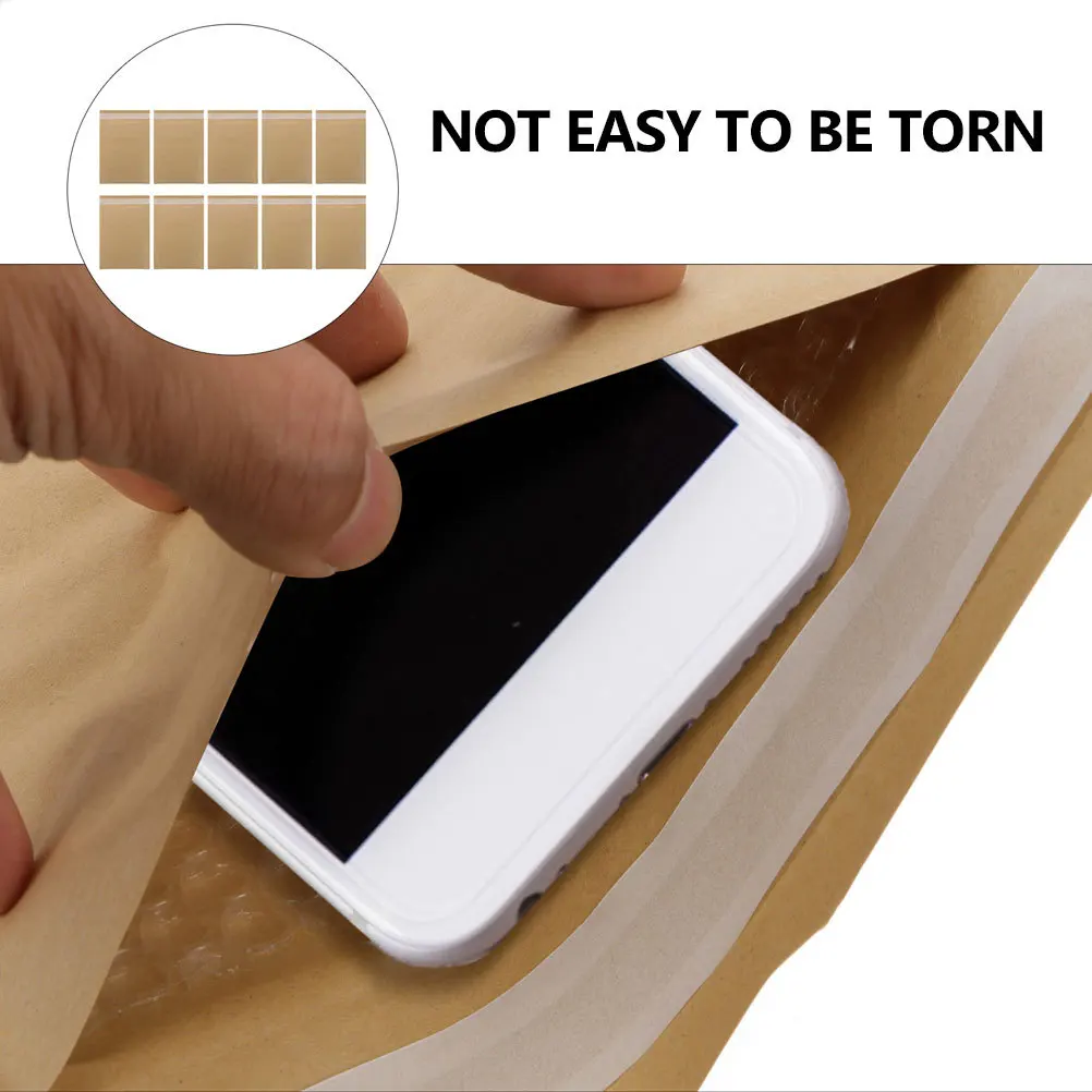 30pcs Kraft Paper Bubble Mailers Self Sealing Waterproof Shipping Bags For Long Distance Delivery Envelopes Package Bag
30pcs Kraft Paper Bubble Mailers Self Sealing Waterproof Shipping Bags For Long Distance Delivery Envelopes Package Bag