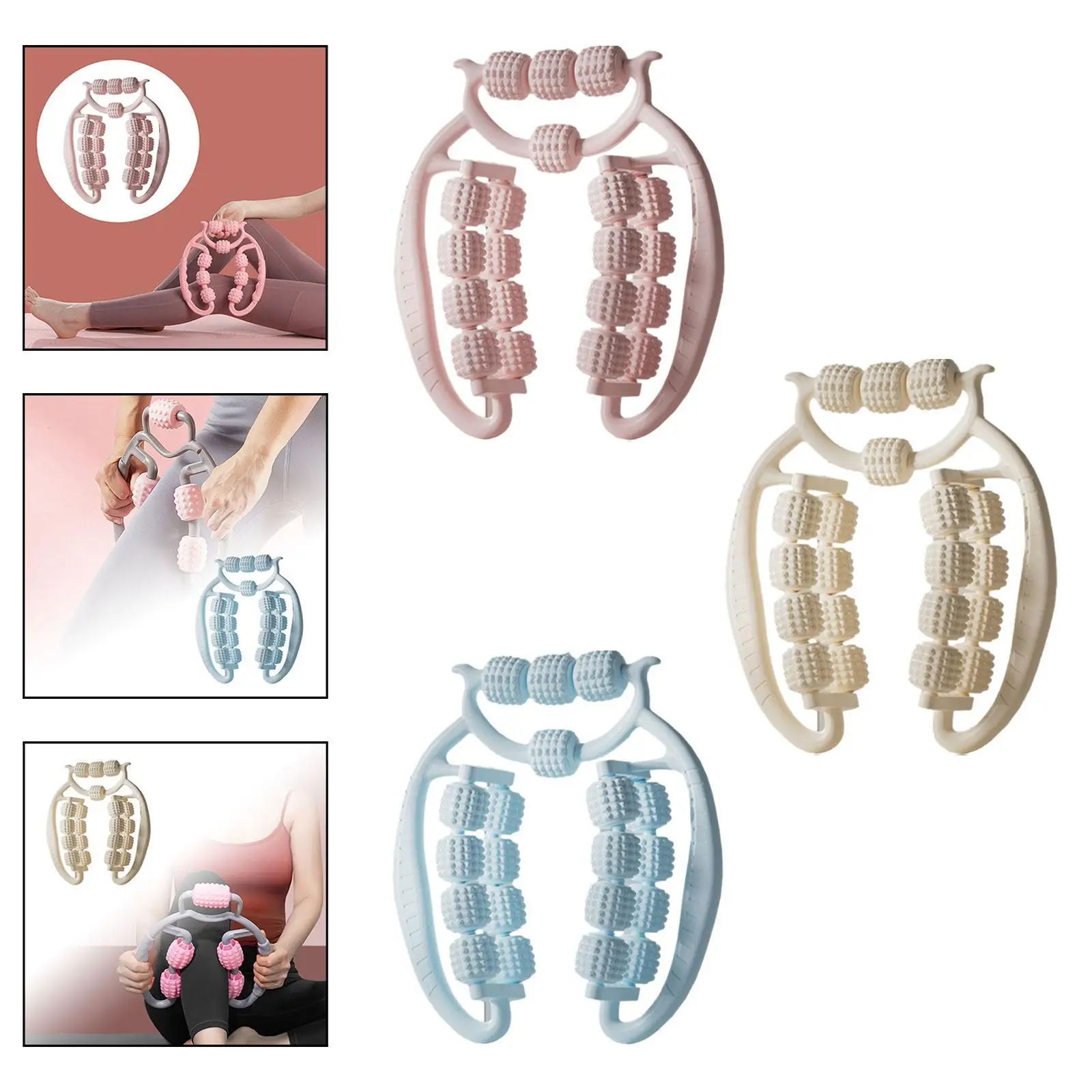 Leg Massager Roller Unique Ergonomic Leg Clamp Convenient Equipment Muscle Roller for Workout Thigh Calf Gym Bodybuilding Family
Leg Massager Roller Unique Ergonomic Leg Clamp Convenient Equipment Muscle Roller for Workout Thigh Calf Gym Bodybuilding Family