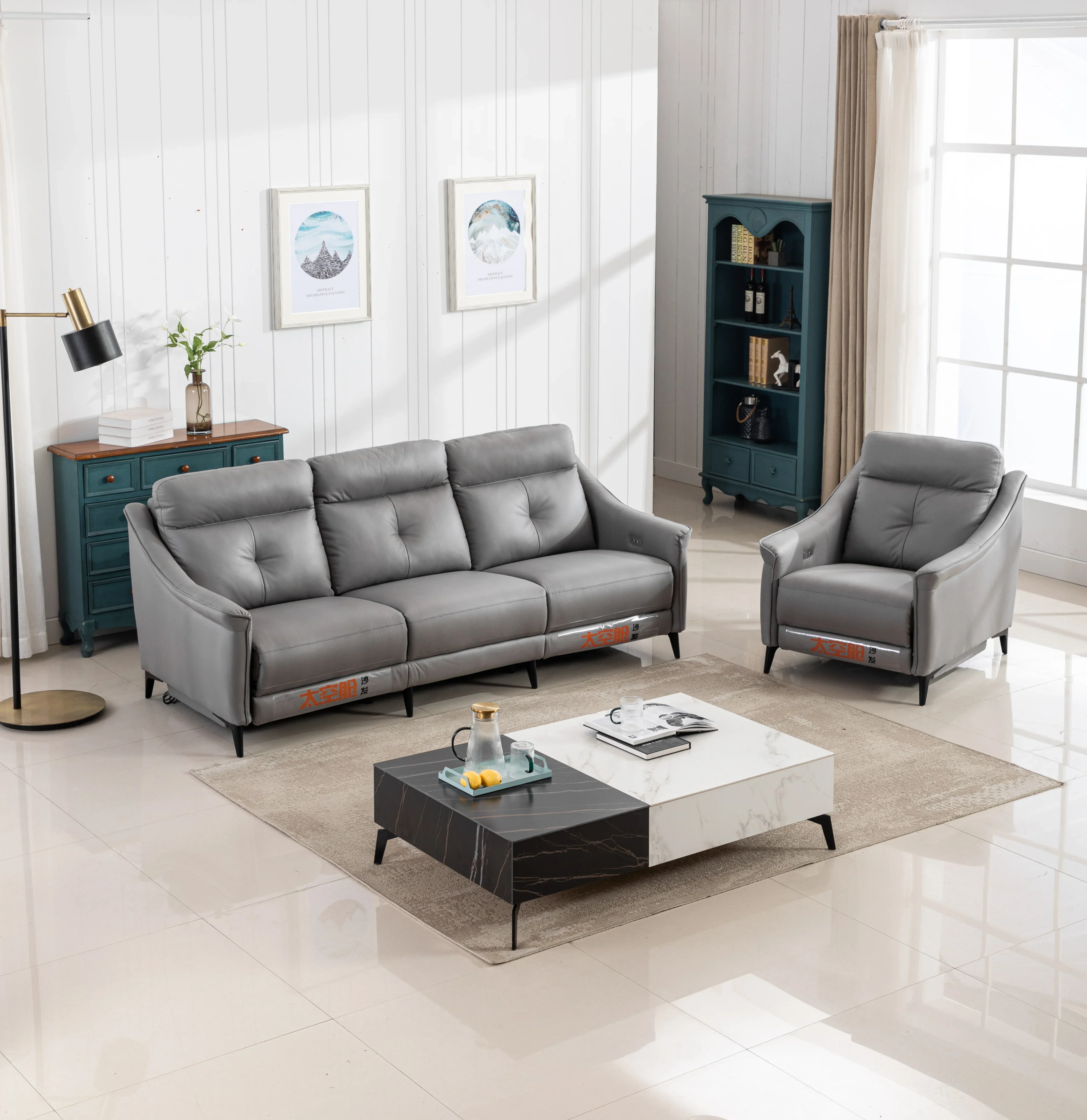 2026 Modern elegant living room sofa
2026 Modern elegant living room sofa