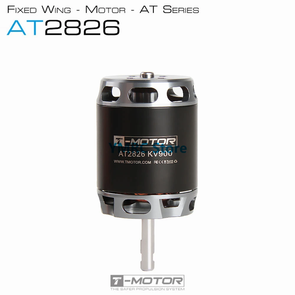 T-MOTOR AT2826 Long Shaft KV900 KV1100 Brushless Motor for Long Range Drones Fixed Wing VTOL UAV
T-MOTOR AT2826 Long Shaft KV900 KV1100 Brushless Motor for Long Range Drones Fixed Wing VTOL UAV