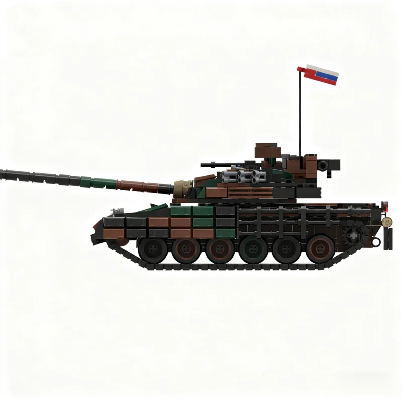 833pcs MOC T 72M2 Moderna MBT Scale Creator Model Building Blocks Christmas Gift Architecture Toys Creative Idea Education Brick
833pcs MOC T 72M2 Moderna MBT Scale Creator Model Building Blocks Christmas Gift Architecture Toys Creative Idea Education Brick