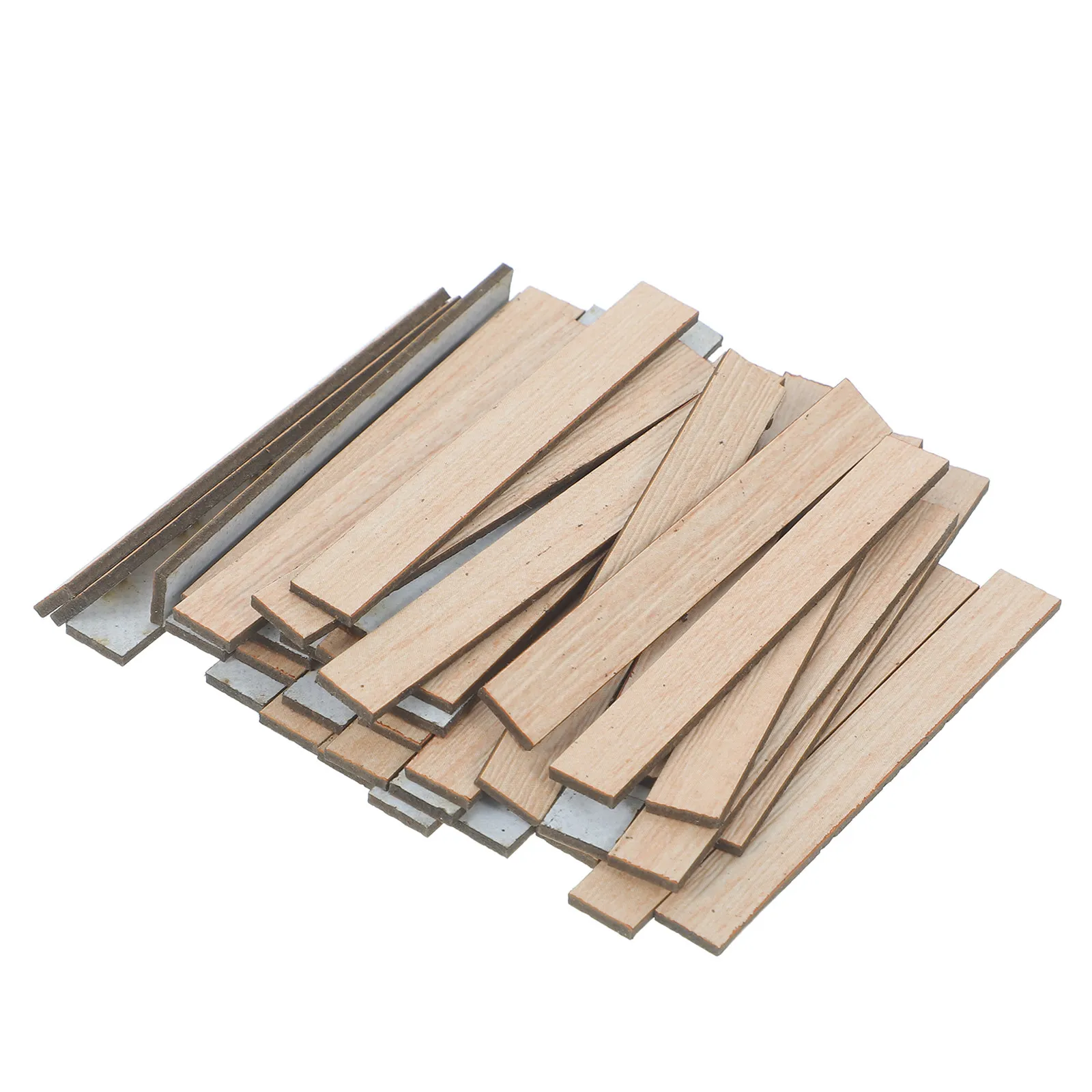 40Pcs Dollhouse Flooring Adhesive Peel and Stick Wood Grain Mini Floorboards 2.4x0.3 for 1:12 Scale DIY Miniature Home
40Pcs Dollhouse Flooring Adhesive Peel and Stick Wood Grain Mini Floorboards 2.4x0.3 for 1:12 Scale DIY Miniature Home