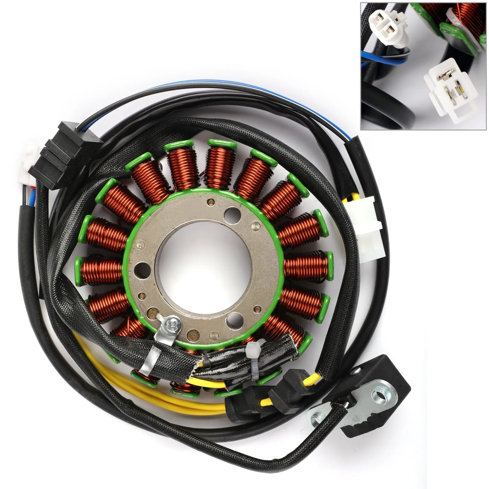 Artudatech Magneto Generator Stator Coil for 87 Kawasaki 2WD Bayou 300 KLF300A 21003-1128
Artudatech Magneto Generator Stator Coil for 87 Kawasaki 2WD Bayou 300 KLF300A 21003-1128