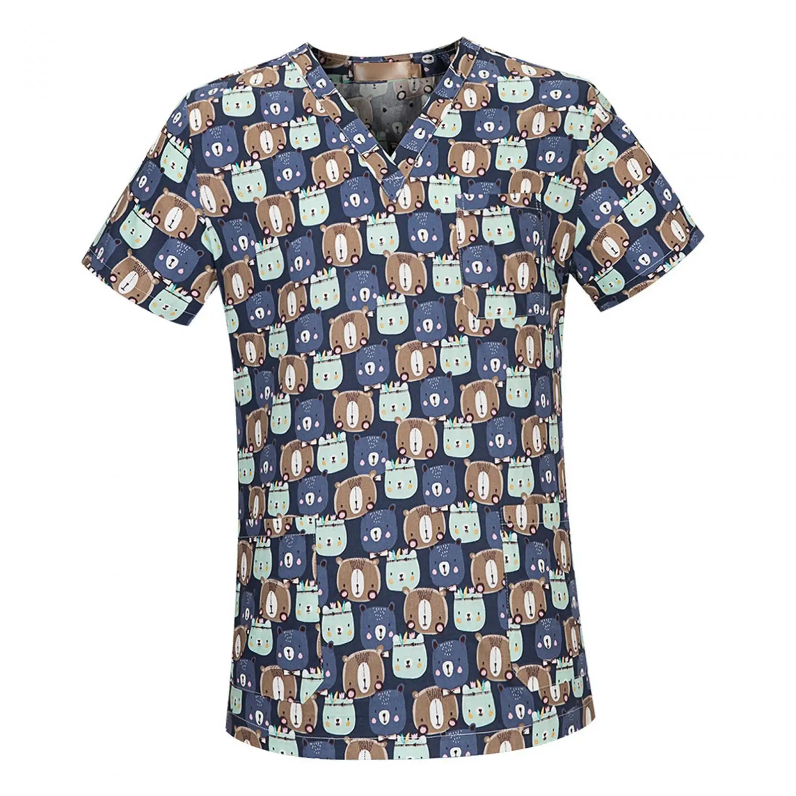 Stylish V Neck Scrub Top for Healthcare Professionals - Breathable and Chic Design
Stylish V Neck Scrub Top for Healthcare Professionals - Breathable and Chic Design
