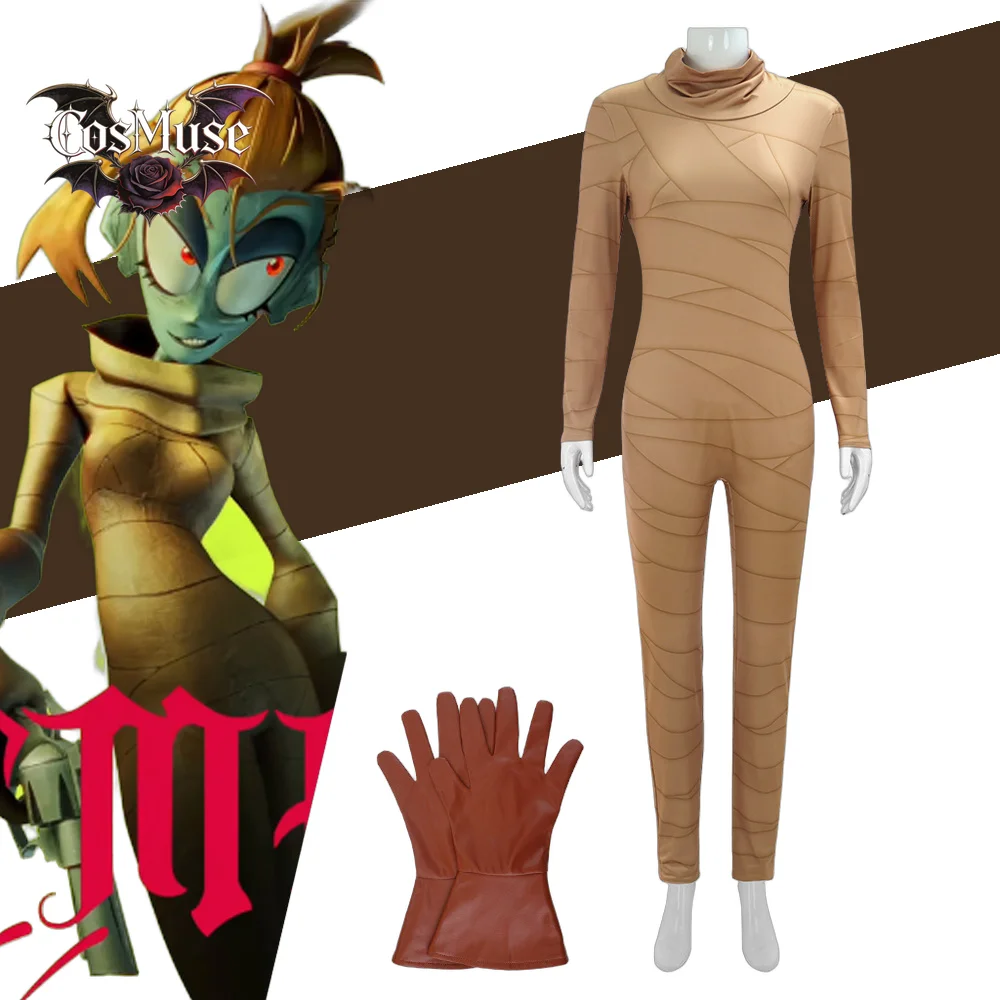 Gaslight District Mel Cosplay Costume - TV Women Jumpsuit Clothes Disguise Roleplay Halloween Carnival Suit
Gaslight District Mel Cosplay Costume - TV Women Jumpsuit Clothes Disguise Roleplay Halloween Carnival Suit