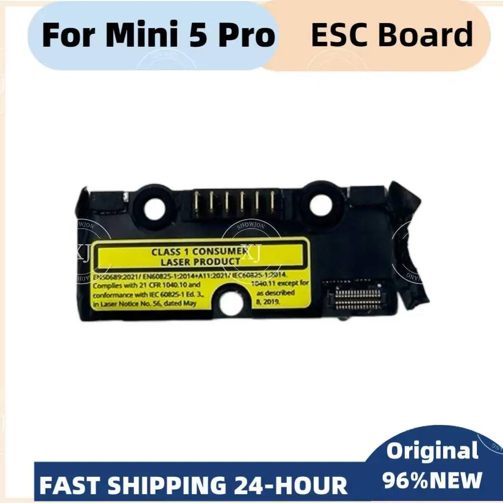 Original ESC Board For DJI Mini 2 / 3/ 3 Pro/4 Pro/5 Pro /Air 2/2s/3/3s ESC Module Assembly Drone Replacement Spare Parts
Original ESC Board For DJI Mini 2 / 3/ 3 Pro/4 Pro/5 Pro /Air 2/2s/3/3s ESC Module Assembly Drone Replacement Spare Parts