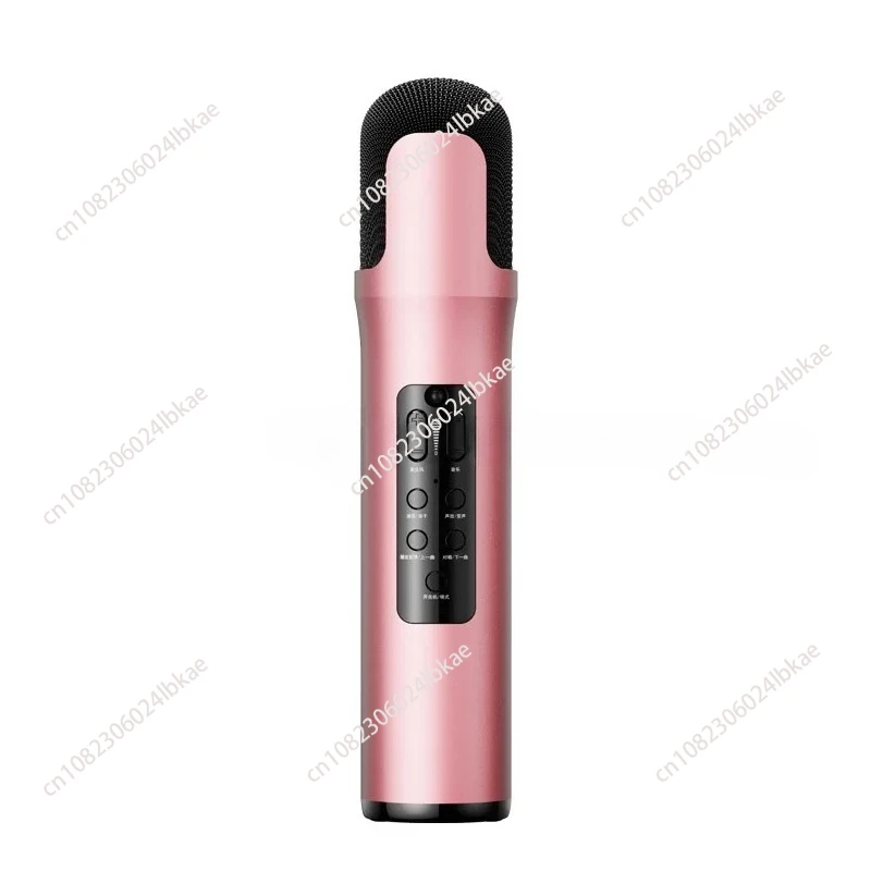 Wireless Bluetooth DSP Sound Card Microphone with Variable Sound Effect Handheld Microphone Integrated with Karaoke Sound System
Wireless Bluetooth DSP Sound Card Microphone with Variable Sound Effect Handheld Microphone Integrated with Karaoke Sound System