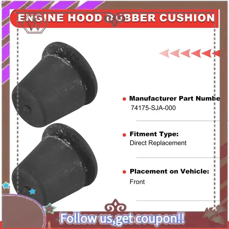 A57E-2PCS резиновая подушка капота двигателя, прокладка капота для HONDA CIVIC 06-15 CITY 2009-2014 ACCORD CRV 2007-2011 RL RLX TLX RDX 
A57E-2PCS резиновая подушка капота двигателя, прокладка капота для HONDA CIVIC 06-15 CITY 2009-2014 ACCORD CRV 2007-2011 RL RLX TLX RDX