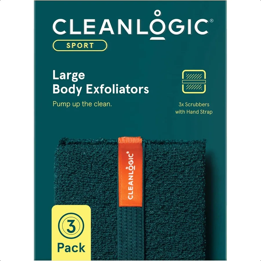 Cleanlogic Sport Отшелушивающий скребок для тела Большой отшелушивающий инструмент для спортсменов Ежедневный уход за кожей Routine для гладкой чистой кожи Asso
Cleanlogic Sport Отшелушивающий скребок для тела Большой отшелушивающий инструмент для спортсменов Ежедневный уход за кожей Routine для гладкой чистой кожи Asso
