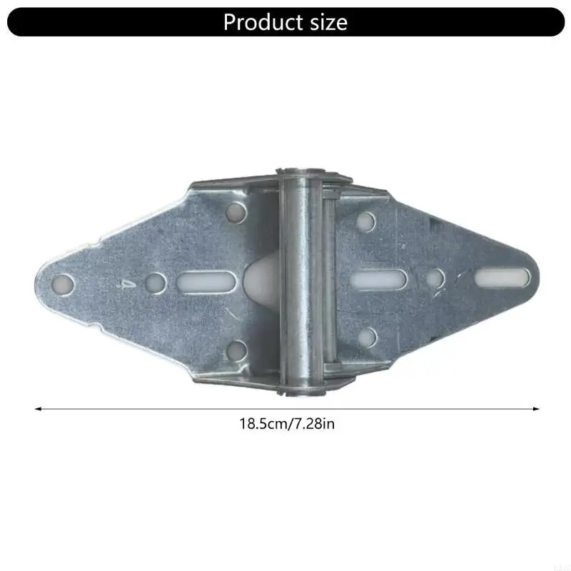2025 New Sturdy Garage Door Hinges 6 Pack Stainless Steel With 8 Screws Accessory for Secure Residential or Light Commercial Use
2025 New Sturdy Garage Door Hinges 6 Pack Stainless Steel With 8 Screws Accessory for Secure Residential or Light Commercial Use