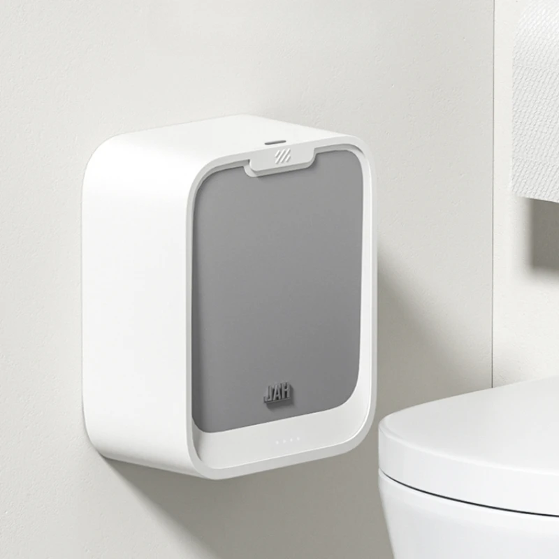 Bathroom Sensor Garbage Can, Wall Hanging, Household with Cover, Narrow Slit, Paper Basket, Kitchen Smart Storage Bucket, New
Bathroom Sensor Garbage Can, Wall Hanging, Household with Cover, Narrow Slit, Paper Basket, Kitchen Smart Storage Bucket, New