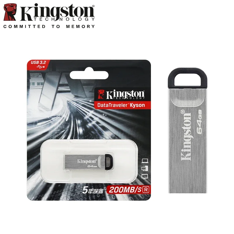 Original Kingston DataTraveler Kyson USB Flash Drive 32GB 64GB 128GB 256GB USB 3.2 Flash Penrive DTKN Pen Drive for Computer
Original Kingston DataTraveler Kyson USB Flash Drive 32GB 64GB 128GB 256GB USB 3.2 Flash Penrive DTKN Pen Drive for Computer