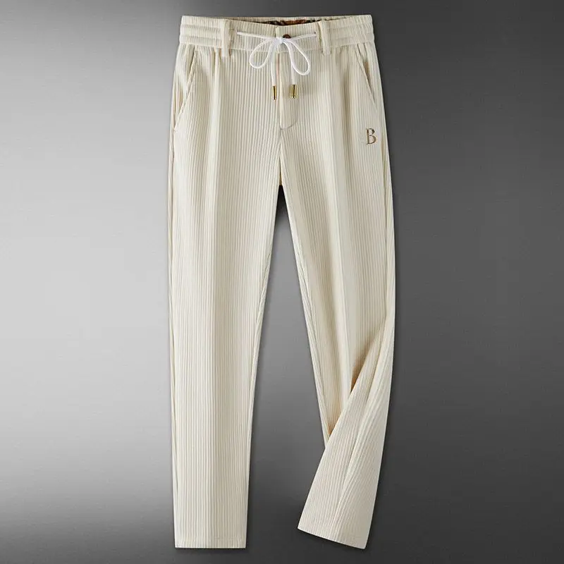 Fashion soft corduroy sweatpants men's spring and autumn new casual sweatpants
Fashion soft corduroy sweatpants men's spring and autumn new casual sweatpants