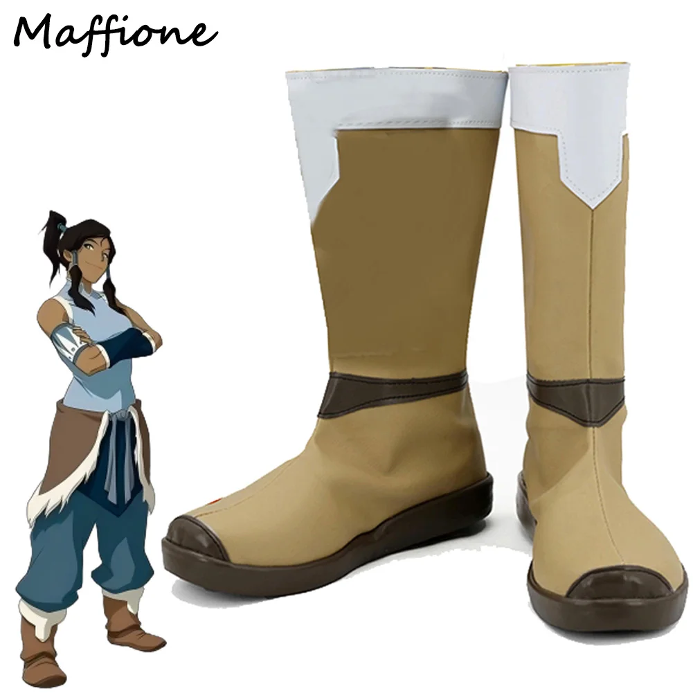 Korra Shoes Cartoon Avatar Last Cosplay Airbender Cosplay Costume Accessories Women Role Fantasia Footwear Long Boots Halloween
Korra Shoes Cartoon Avatar Last Cosplay Airbender Cosplay Costume Accessories Women Role Fantasia Footwear Long Boots Halloween