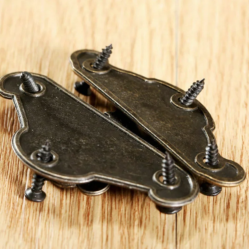 Convenient Useful Hinges Latch Hasp Iron Jewelry Box Lock Office Shop Cabinets Home 90 Degrees Butterfly Decoration
Convenient Useful Hinges Latch Hasp Iron Jewelry Box Lock Office Shop Cabinets Home 90 Degrees Butterfly Decoration