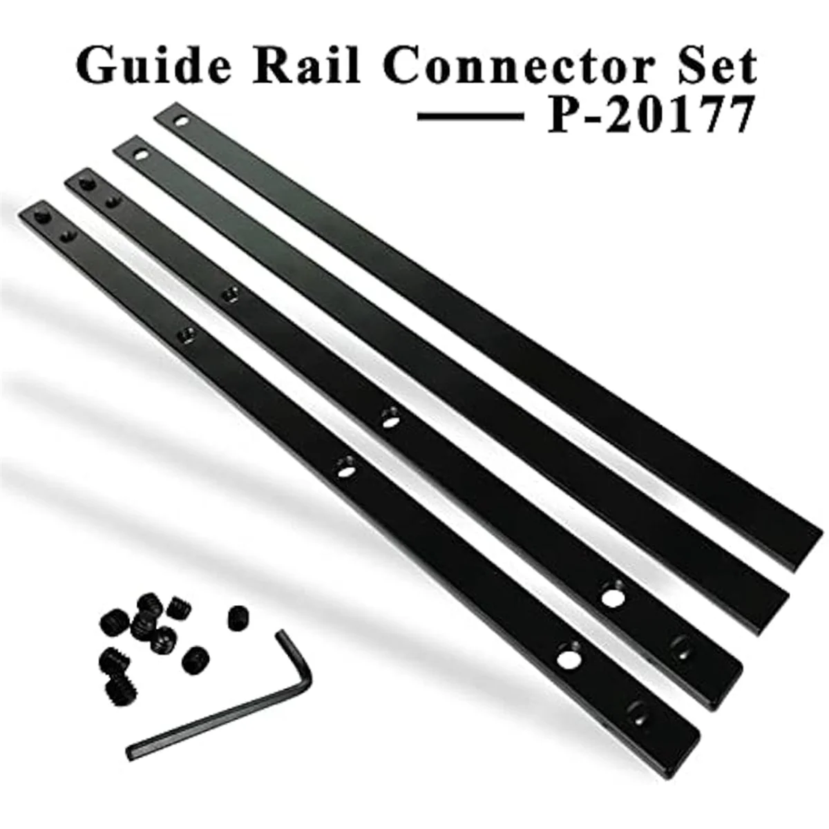 A002 Guide Rail Connector Set P-20177 for Track Saw Long Cuts for / Guide Rail T-Slots for Secure Cutting
A002 Guide Rail Connector Set P-20177 for Track Saw Long Cuts for / Guide Rail T-Slots for Secure Cutting