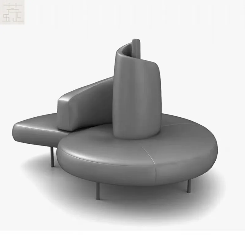 Italian designer creative modern round sofa model room hall villa spiral sofa Internet celebrity reception sofa
Italian designer creative modern round sofa model room hall villa spiral sofa Internet celebrity reception sofa