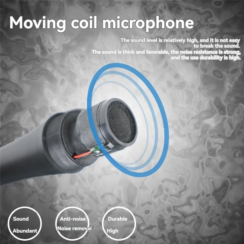 Karaoke Mic With Switch Wired Dynamic Microphone For Karaoke Vocal Music Performance Singing-Y41A
Karaoke Mic With Switch Wired Dynamic Microphone For Karaoke Vocal Music Performance Singing-Y41A