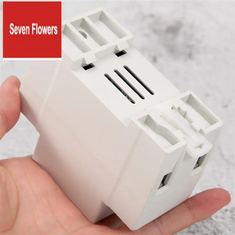 A84Z-Din Rail Dual Display Adjustable Over Voltage Current And Under Voltage Protective Device Protector Relay 220V 230V
A84Z-Din Rail Dual Display Adjustable Over Voltage Current And Under Voltage Protective Device Protector Relay 220V 230V